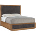 Hooker Furniture Medium Wood Big Sky Queen Panel Bed 