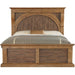 Hooker Furniture Rustic Medium Wood Big Sky Cal King Corbel Bed