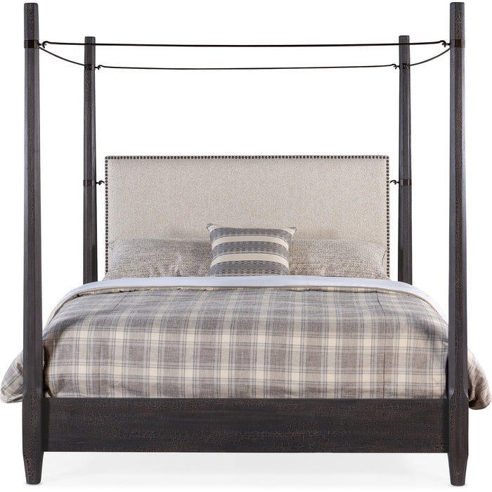 Hooker Furniture Modern Big Sky Cal King Poster Bed w/canopy 