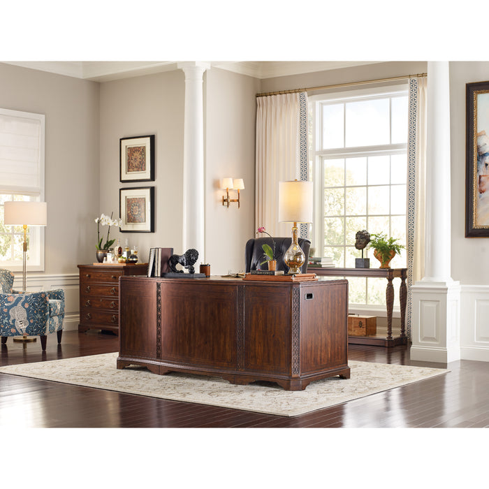 Hooker Furniture Home Office Charleston Traditional Wood Lateral File 