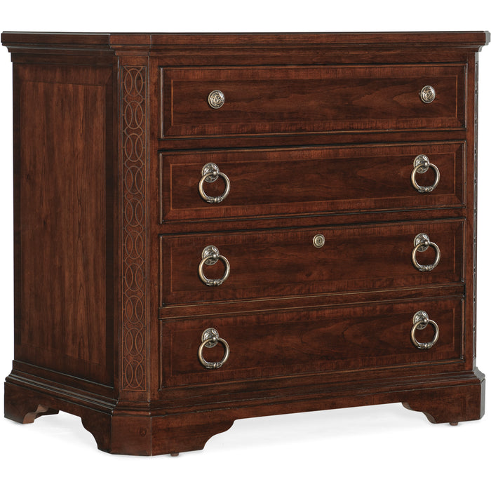 Hooker Furniture Home Office Charleston Traditional Wood Lateral File 