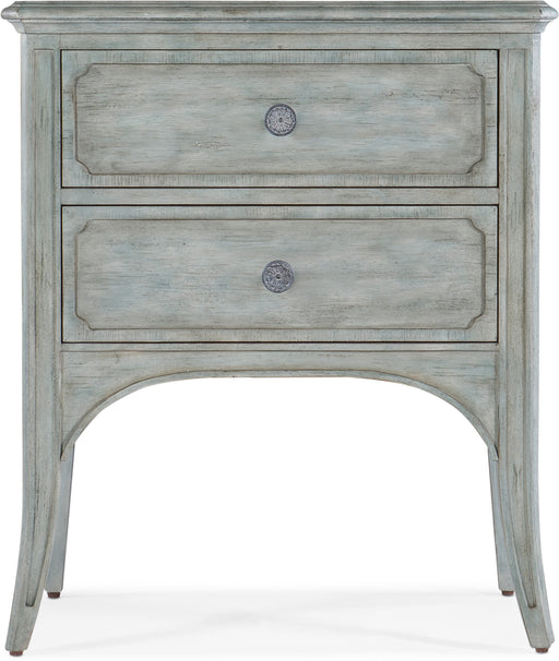 Hooker Furniture Charleston Two-Drawer Accent Table