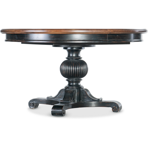 Hooker Furniture Charleston Pedestal Dining Table w/1-20in leaf