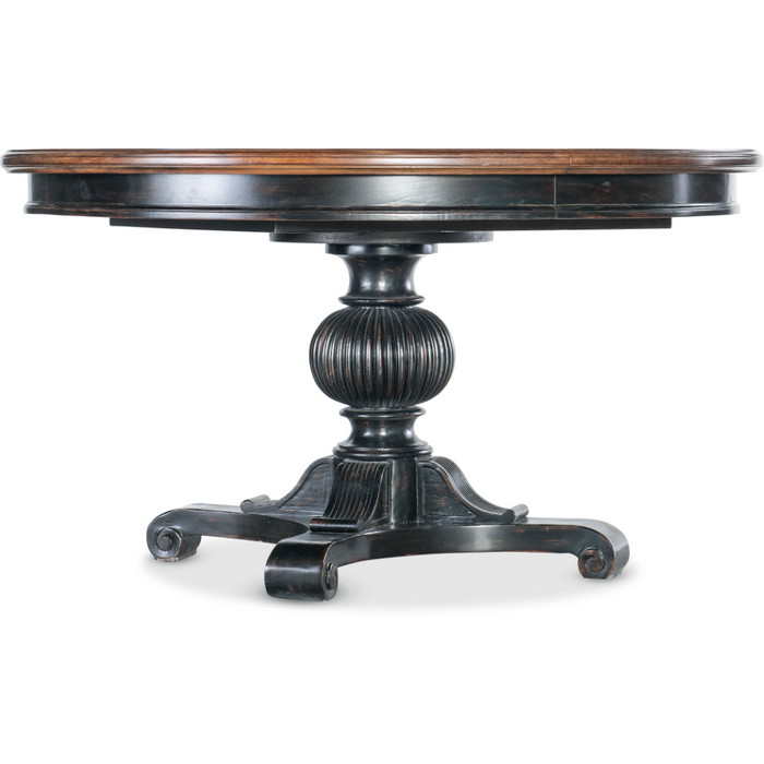 Hooker Furniture Charleston Pedestal Dining Table w/1-20in leaf
