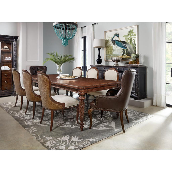 Hooker Furniture Casual Dining Charleston Leg Table w/1-24 in leaf