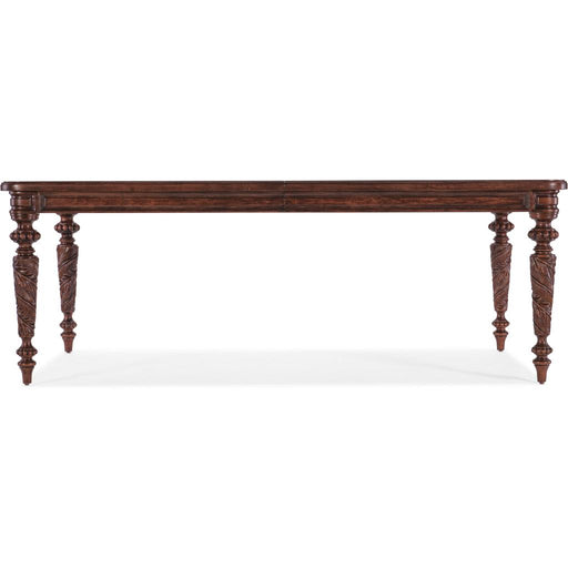 Hooker Furniture Casual Dining Charleston Leg Table w/1-24 in leaf