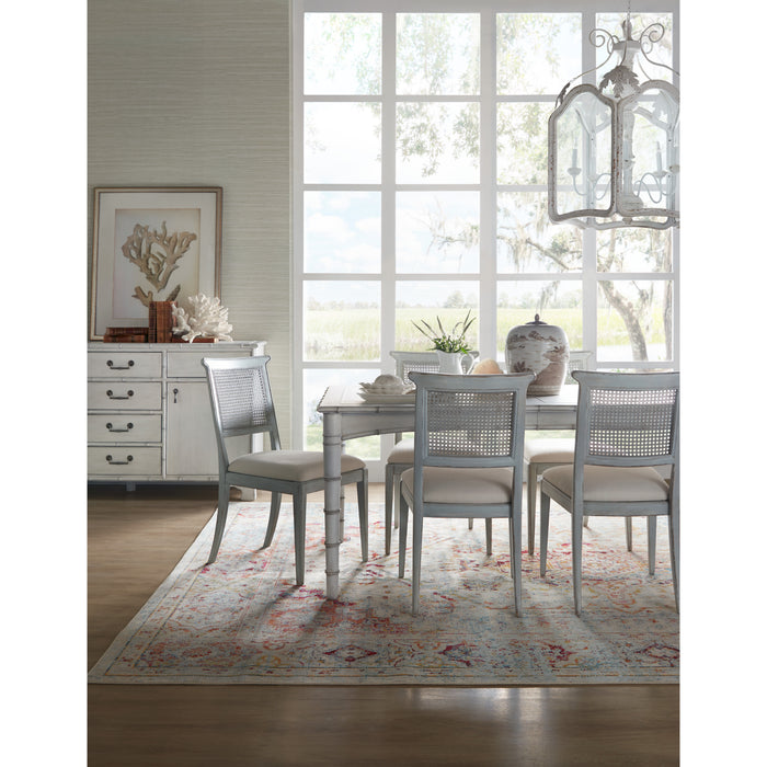 Charleston Dining Table w/1-20in leaf by Hooker Furniture