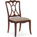 Hooker Furniture Casual Dining Charleston Upholstered Seat Side Chair