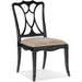 Hooker Furniture Charleston Dark Cherry Wood Round Dining Chair