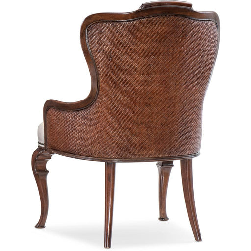 Hooker Furniture Casual Dining Charleston Upholstered Arm Chair