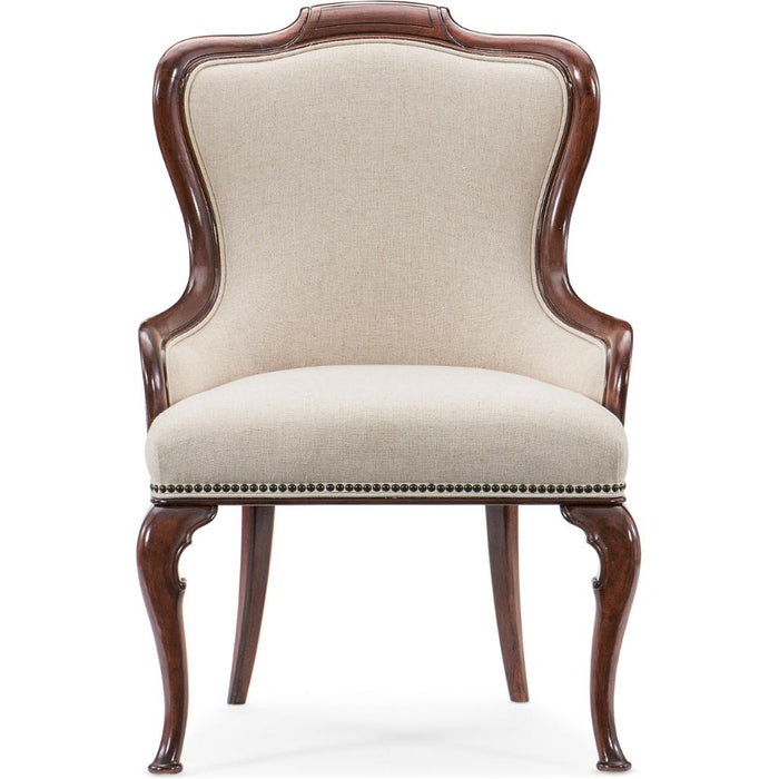 Hooker Furniture Casual Dining Charleston Upholstered Arm Chair