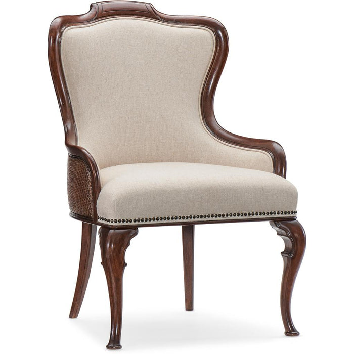 Hooker Furniture Casual Dining Charleston Upholstered Arm Chair