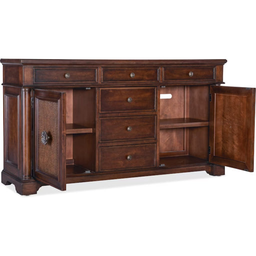 Hooker Furniture Charleston Two Door-Six Drawer Buffet