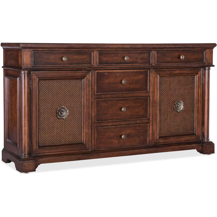 Hooker Furniture Charleston Two Door-Six Drawer Buffet