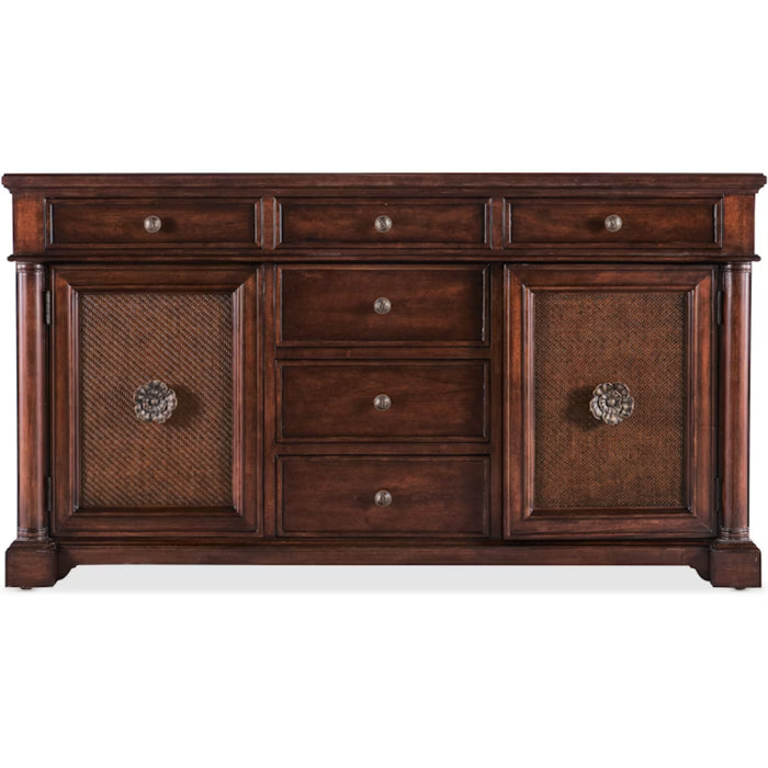 Hooker Furniture Charleston Two Door-Six Drawer Buffet