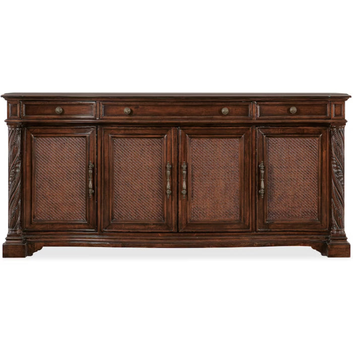 Hooker Furniture Charleston Four Door-Three Drawer Buffet