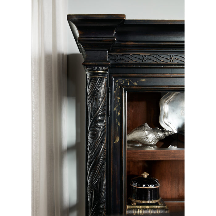 Hooker Furniture Dining Charleston Traditional Wood Display Cabinet 