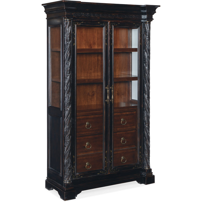 Hooker Furniture Dining Charleston Traditional Wood Display Cabinet 