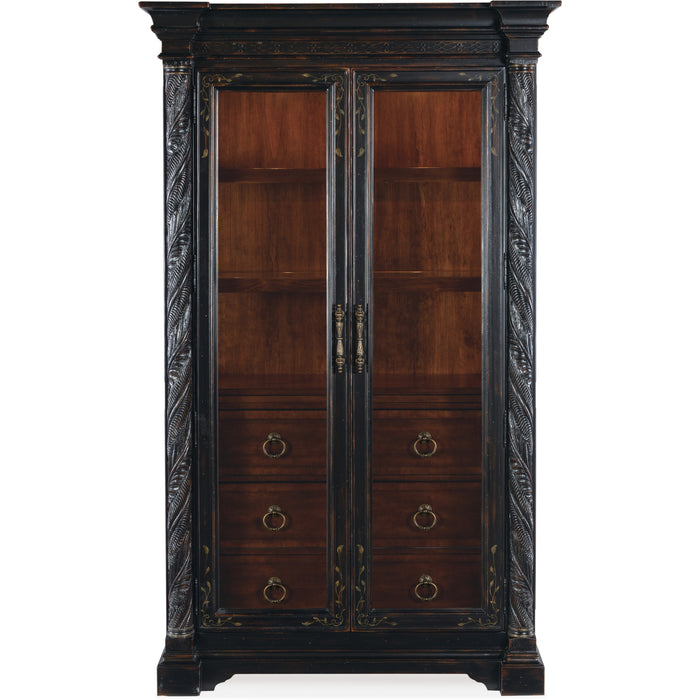 Hooker Furniture Dining Charleston Traditional Wood Display Cabinet 