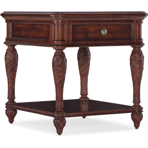 Hooker Furniture Charleston One-Drawer End Table