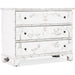 Hooker Furniture Charleston Three-Drawer White Accent Chest 