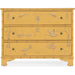 Hooker Furniture Charleston Three-Drawer Yellow Accent Chest 