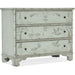 Hooker Furniture Charleston Three-Drawer Green Accent Chest