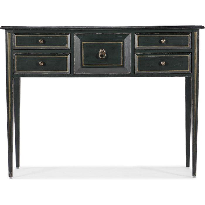 Hooker Furniture Living Room Charleston Five-Drawer Console Table