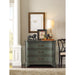 Hooker Furniture Charleston Three-Drawer Green Accent Chest 