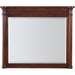 Hooker Furniture Charleston Dark Wood Landscape Mirror 