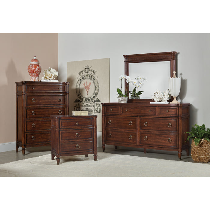 Hooker Furniture Traditional Charleston Five-Drawer Chest 