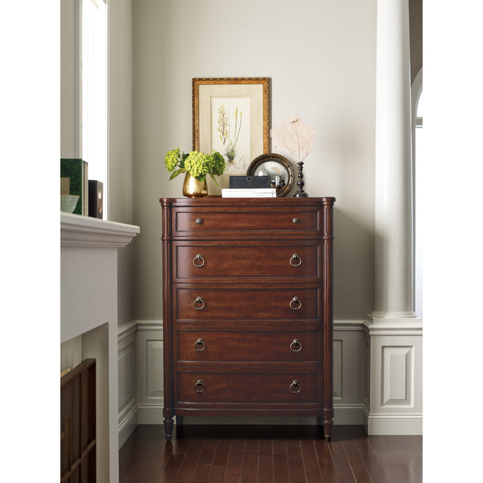 Hooker Furniture Traditional Charleston Five-Drawer Chest 