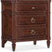 Hooker Furniture Charleston Vintage Traditional Three-Drawer Nightstand 6750-90015-85