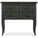 Hooker Furniture Charleston 2 Drawer Antique Black Nightstand 6750-90215-33