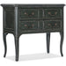 Hooker Furniture Charleston 2 Drawer Antique Black Nightstand