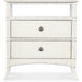 Hooker Furniture Rustic White Wood Charleston Drawer Nightstand 6750-90216-06