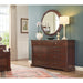 Hooker Furniture Traditional Dark Wood Charleston Nine-Drawer Dresser  