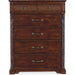 Hooker Furniture Traditional Dark Wood Tall Charleston Six-Drawer Chest 