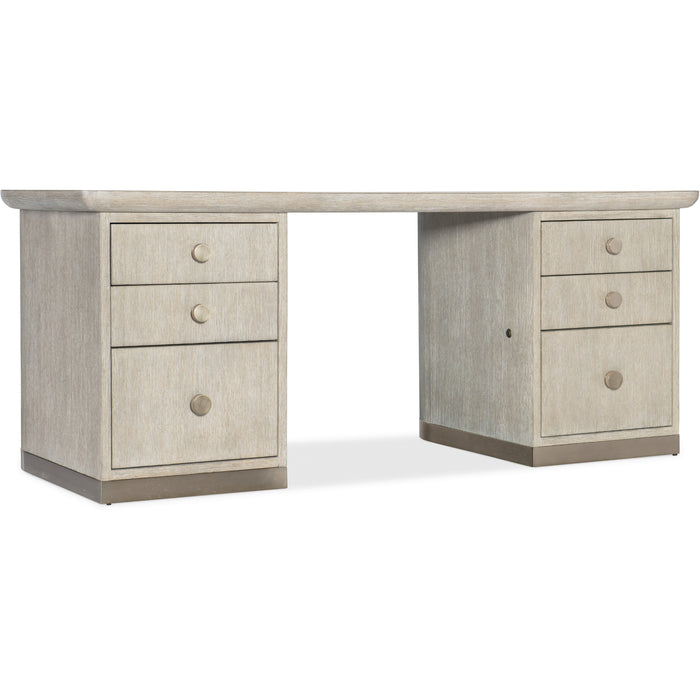 Home Office Desk Modern Mood Executive by Hooker Furniture