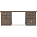 Home Office Dark Desk Modern Mood Executive by Hooker Furniture