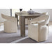 Hooker Furniture Modern Mood Extendable Dark Wood Dining Table Set