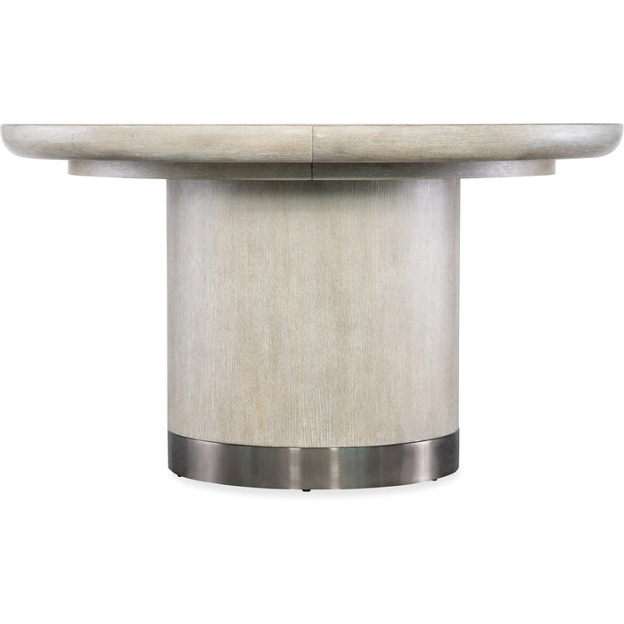 Hooker Furniture Modern Mood Round Light Wood Dining Table