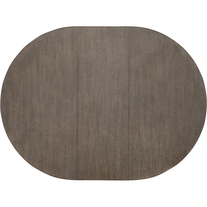 Hooker Furniture Modern Mood Round Dining Table w/1-18in leaf