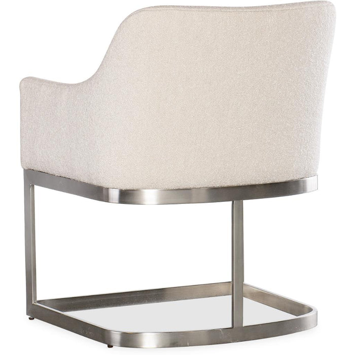 Hooker Furniture Modern Mood Dining Arm Chair w/Metal Base