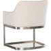 Hooker Furniture Modern Mood Dining Arm Chair w/Metal Base