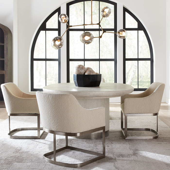 Hooker Furniture Modern Mood Round Light Wood Dining Room Set