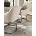 Hooker Furniture Modern Mood Dining Arm Chair w/Metal Base