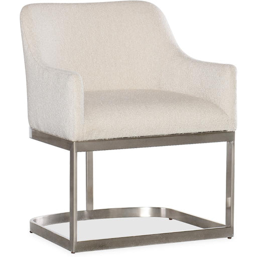 Hooker Furniture Modern Mood Dining Arm Chair w/Metal Base