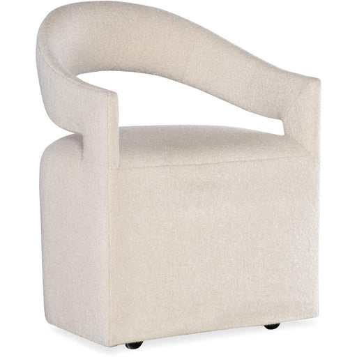 Hooker Furniture Casual Dining Modern Mood Upholstered Arm Chair