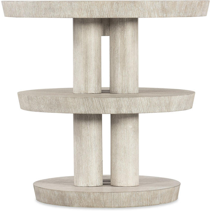 Hooker Furniture Modern Mood Round Side Table